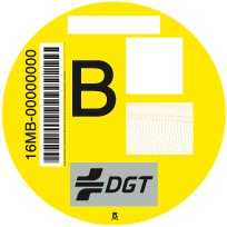 Certificado Energético B - DGT