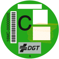 Certificado Energético C - DGT