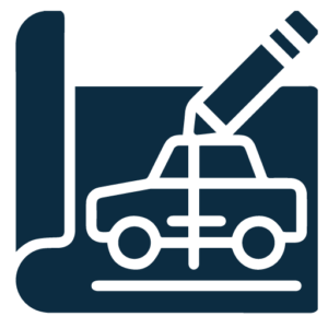 Icono diseño de coches