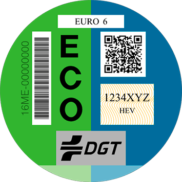 Etiqueta ECO