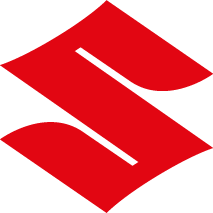 Símbolo suzuki pequeño de color rojo
