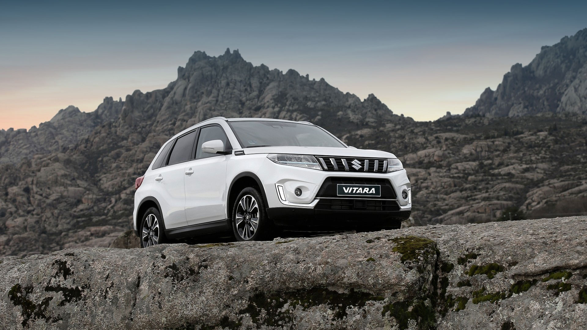 Suzuki Vitara segunda mano blanco