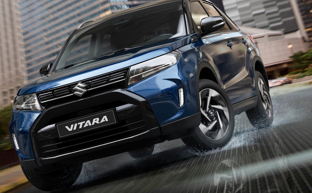 Diseño exterior Suzuki Vitara Híbrido