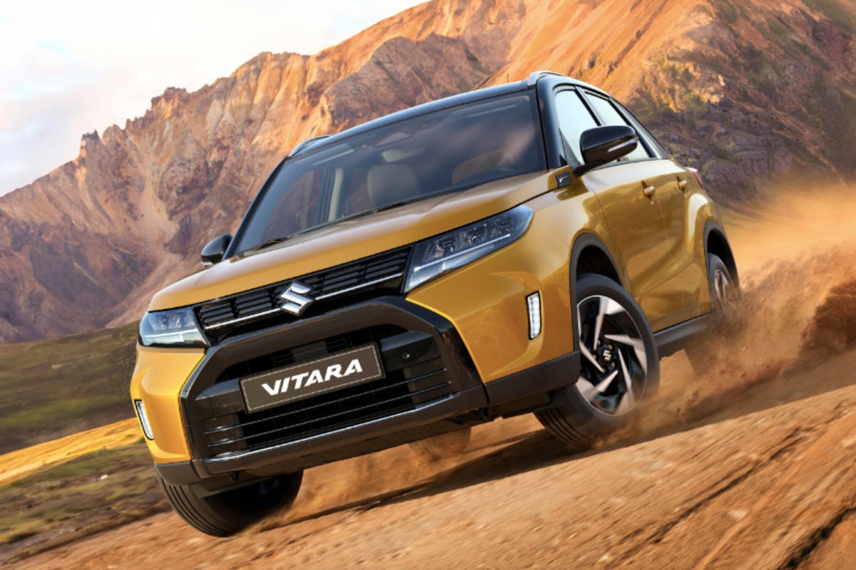 Nuevo Suzuki Vitara Híbrido