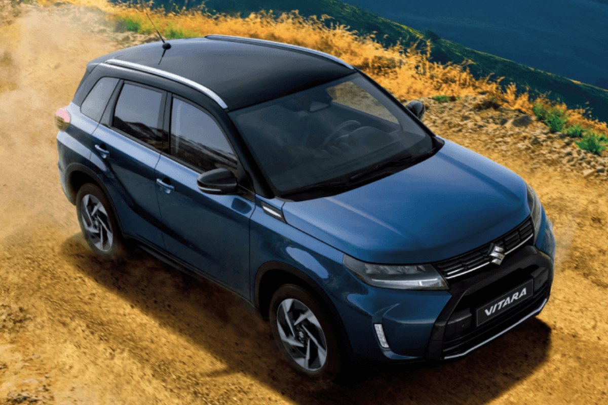 El Vitara Hybrid ofrece una experiencia de conducción ágil y dinámica, tanto en ciudad como en carretera