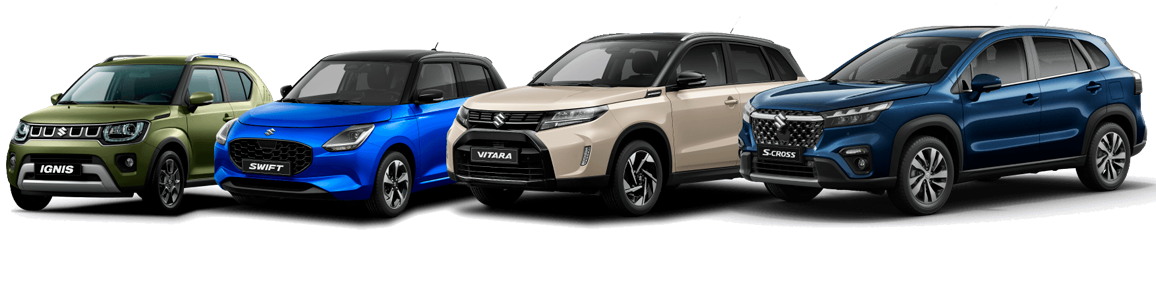 Gama modelos vehículos Suzuki 2025