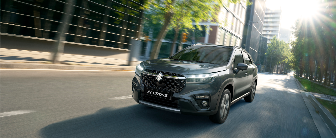 Suzuki scross
